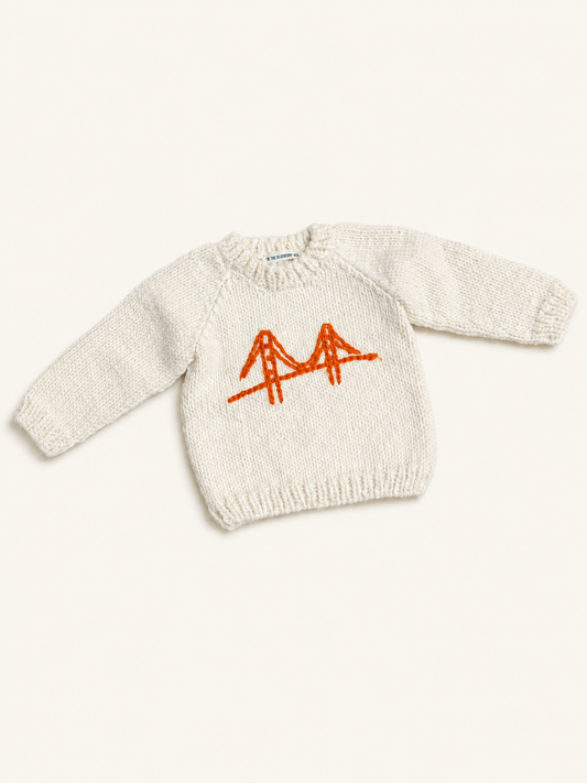 BLUEBERRY HILL - BBY - GOLDEN GATE SWEATER