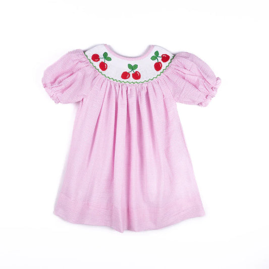 TEETA - TG - DRESS - CHERRY