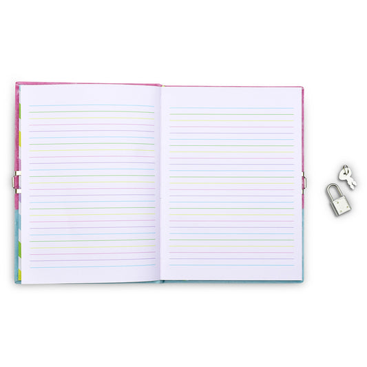 ISCREAM - T&B - CLAW MACHINE LOCK AND KEY JOURNAL