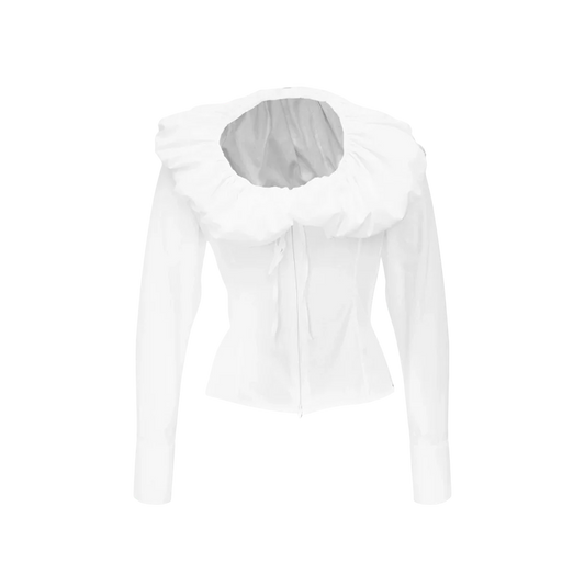 Zemeta-BG- Cloud Blouse-White