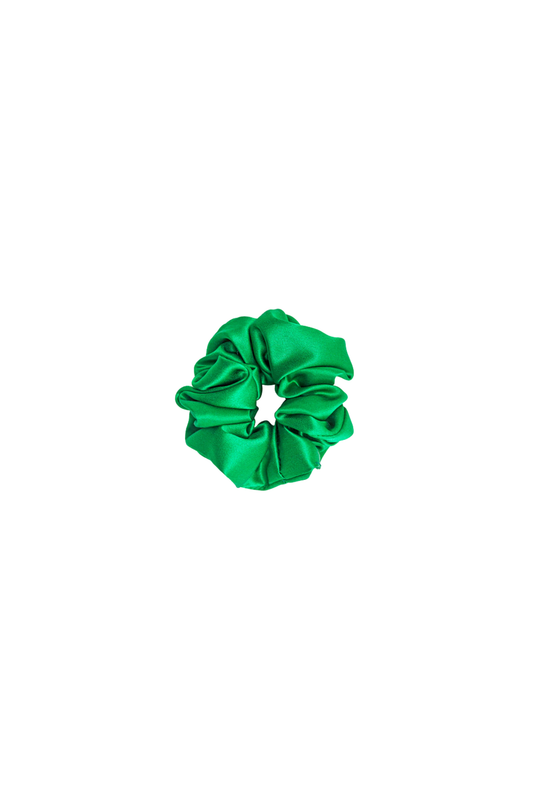 Emi Jay - ACC - Sweet Dreams Silk Scrunchie - Emerald