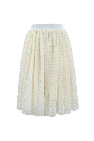 Lola And The Boys - Diamonds and Pearls Midi Skirt
