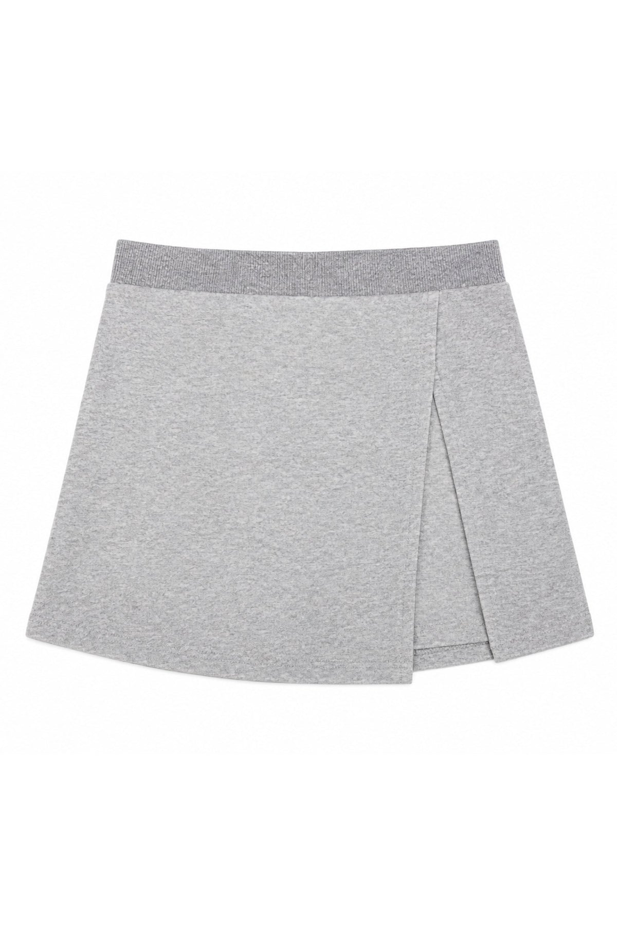 KATIE J NYC DREW HACCI MINI SKORT HEATHER GREY
