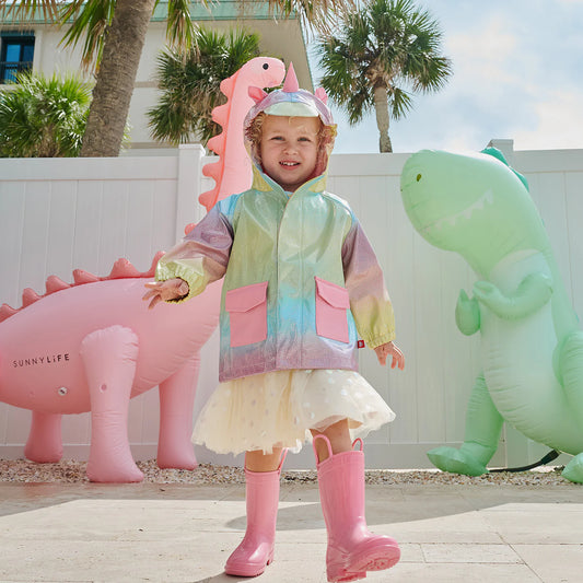 MAGNETIC ME - TG - RAINCOAT - UNICORN SPARKLE