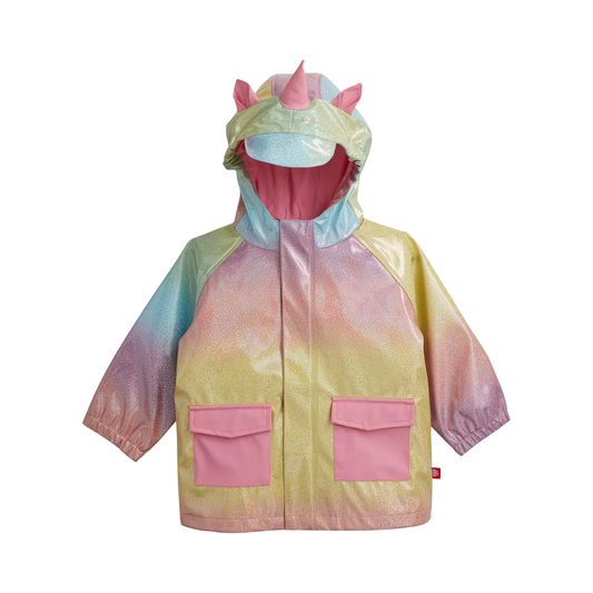 MAGNETIC ME - TG - RAINCOAT - UNICORN SPARKLE
