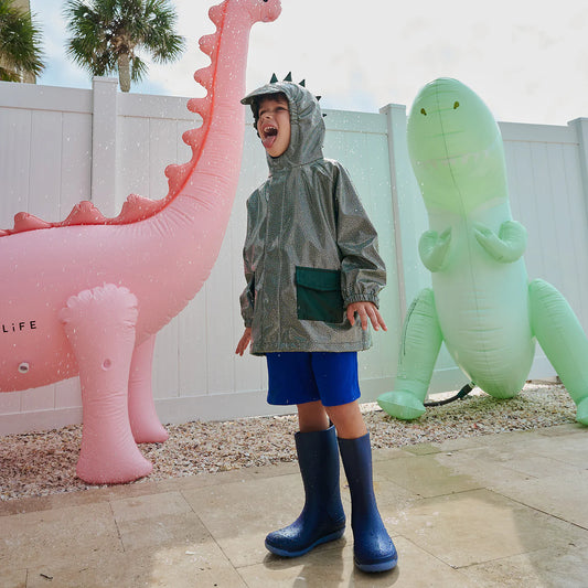 MAGNETIC ME - BG - RAINCOAT - DINO SPARKLE