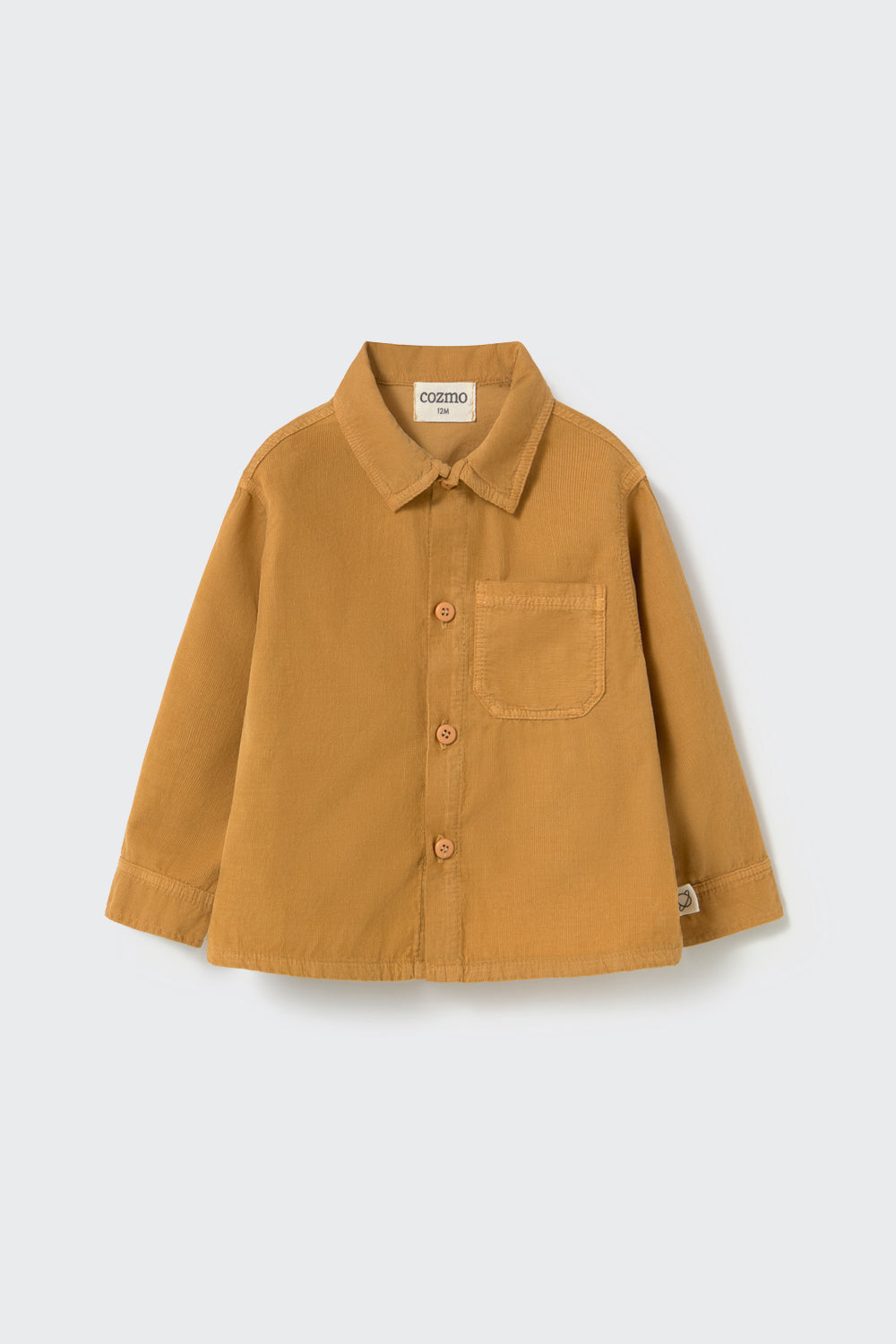 COZMO - BBY - TENDER CORDUROY SHIRT - BISCUIT