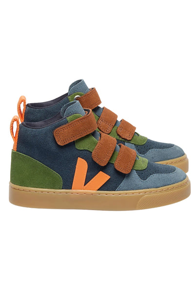 Veja - Mid Suede Nautico Fury Natural