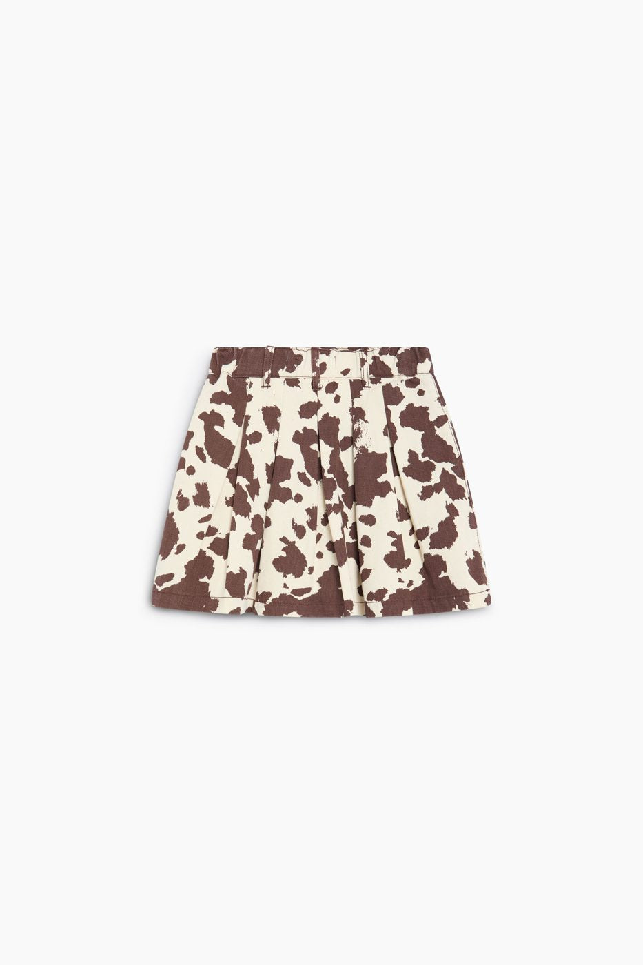 NEW SOCIETY - Dakota Skirt Cow Print