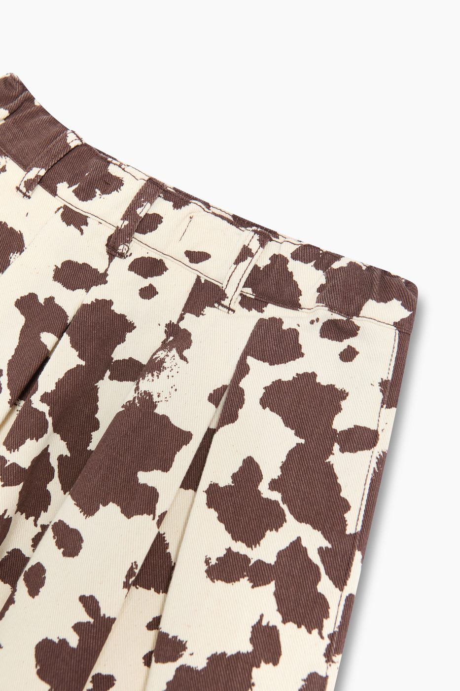 NEW SOCIETY - Dakota Skirt Cow Print