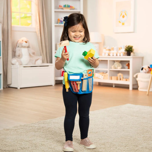 MELISSA & DOUG - T&B - DELUXE TOOL BELT SET