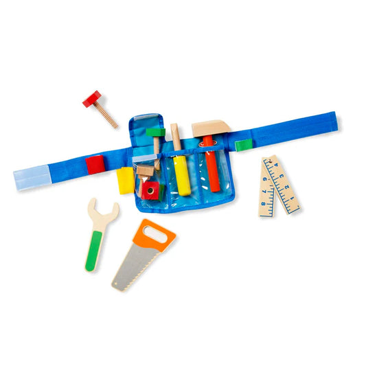 MELISSA & DOUG - T&B - DELUXE TOOL BELT SET
