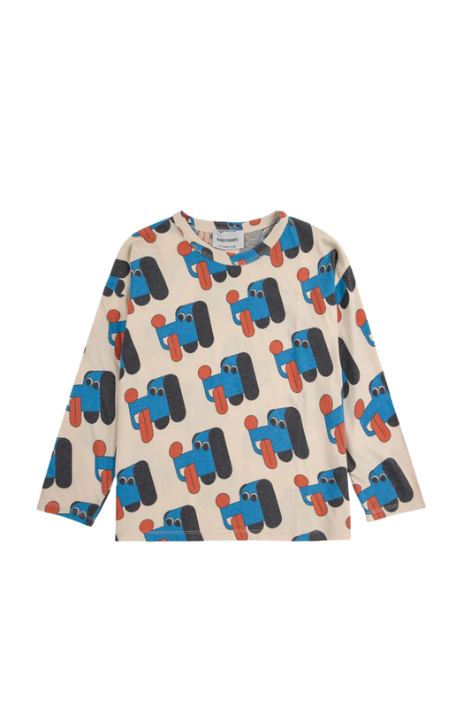 BOBO CHOSES- BBY- Doggy Mate all over T-shirt