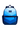 State Bags - Kane Double Pocket Large Blue Chevron