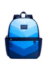 State Bags - Kane Double Pocket Large Blue Chevron