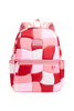 State Bags - Kane Double Pocket Large Pink Puffer Check