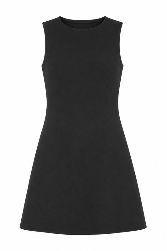 KATIE J NYC ELODY DRESS BLACK