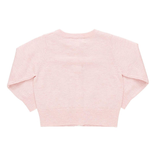 PINK CHICKEN - BBY - MAUDE RABBIT SWEATER - LIGHT PINK