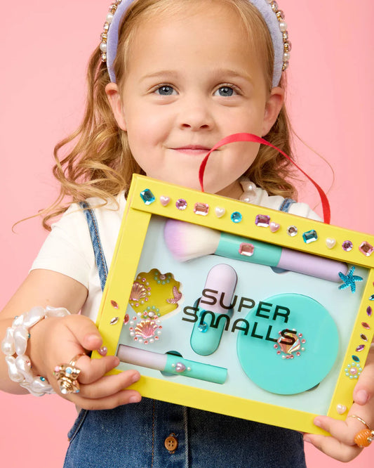 SUPER SMALLS - ACC - MERMAID MAKEUP PLAY KIT - BLUE
