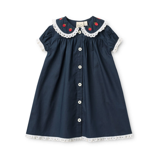 FLOSS - TG - AJA DRESS - NEW NAVY