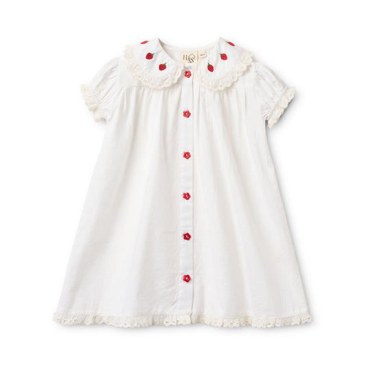 FLOSS - TG - AJA DRESS - WHITE