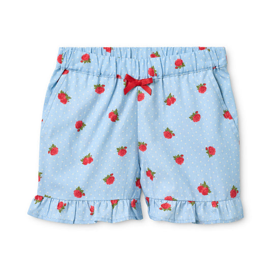 FLOSS - TG - FIONA SHORTS - BLUE SKY ROSE