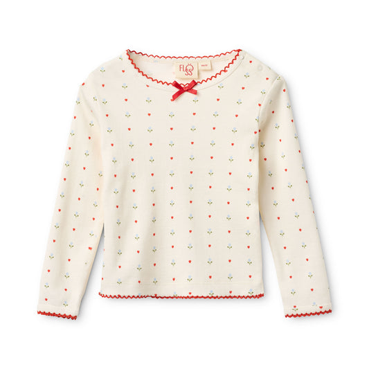 FLOSS - TG - FRESA BLOUSE - BLUE VIOLET