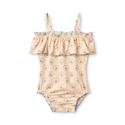 FLOSS - TG - CORAL SWIMSUIT - ROSY HEART