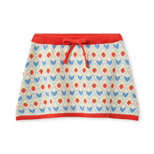 FLOSS - BG - LEA SKIRT - BERRY HEART MIX