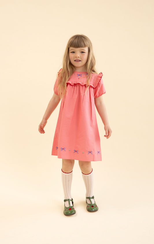 FLOSS - TG - ROSA DRESS - DARK ROSE