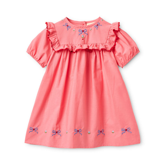FLOSS - TG - ROSA DRESS - DARK ROSE