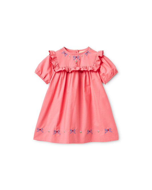 FLOSS - BBY - ROSA DRESS - DARK ROSE