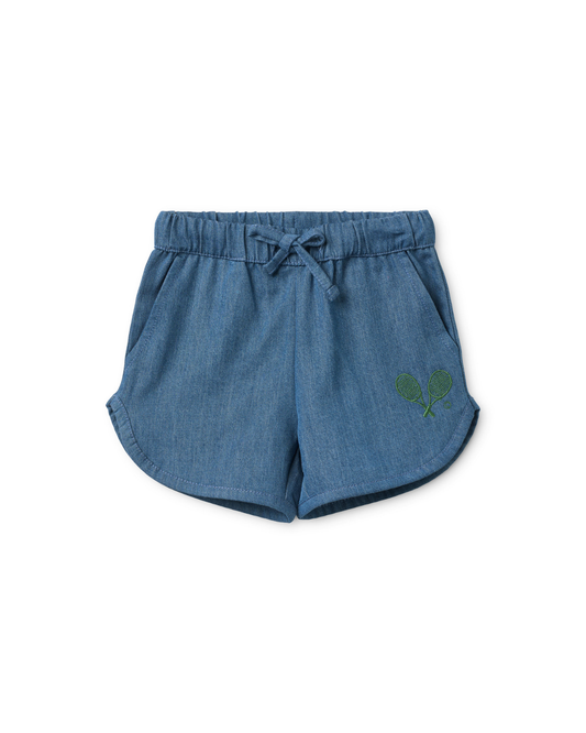FLOSS - BB - VICTOR SHORTS - MID BLUE
