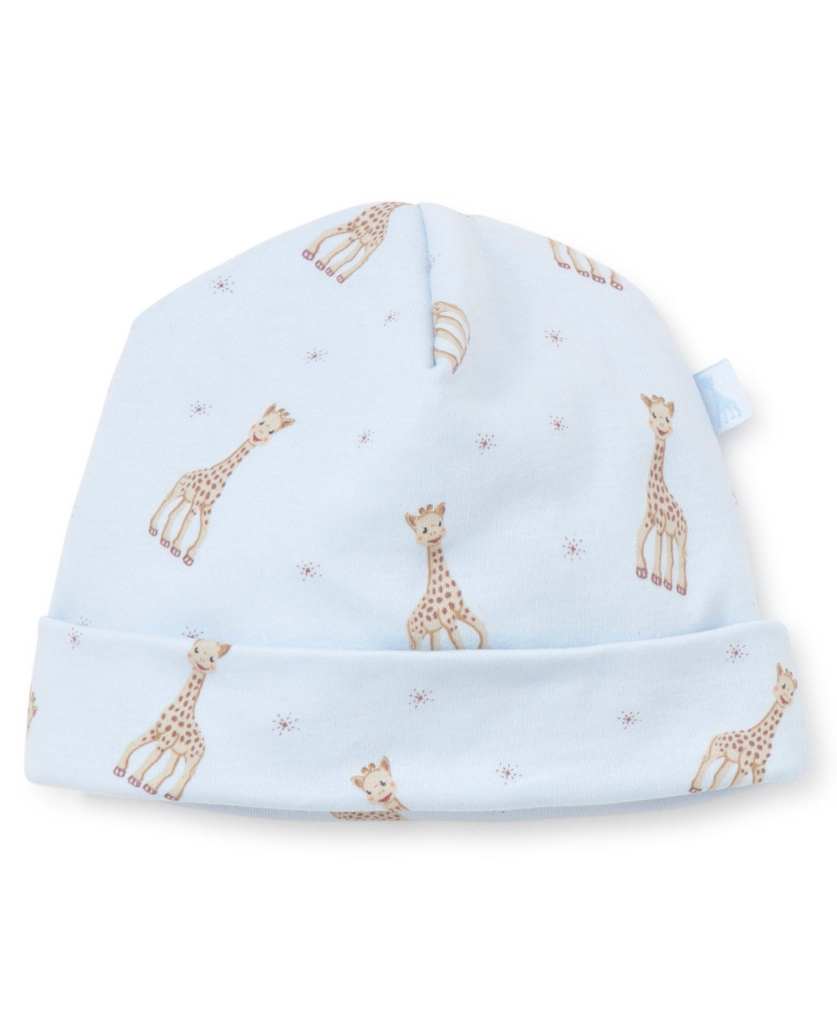 KISSY KISSY - BBY - SOPHIE LA GIRAFE HAT - LIGHT BLUE