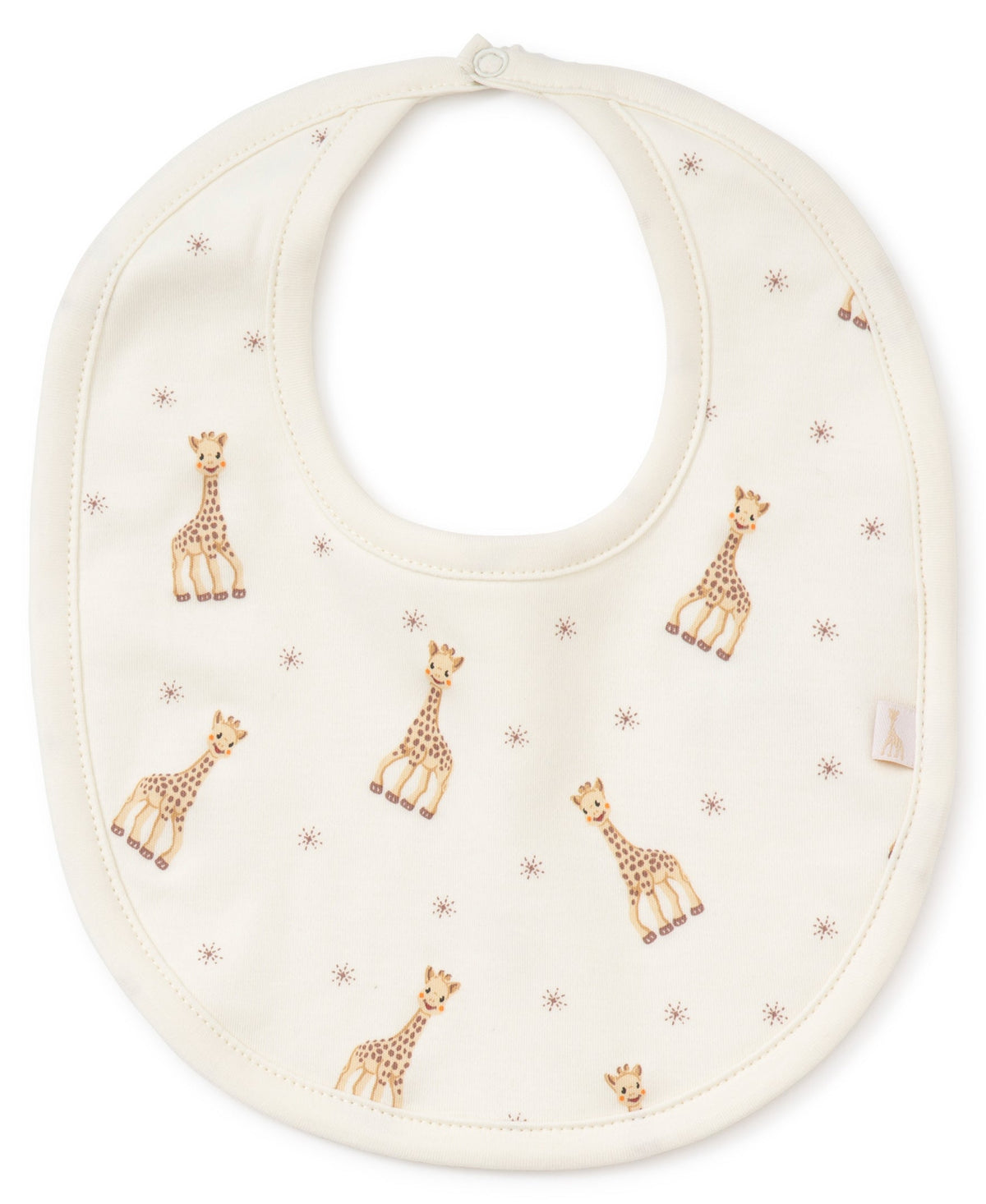 KISSY KISSY - BBY - SOPHIE LA GIRAFE BIB - ECRU