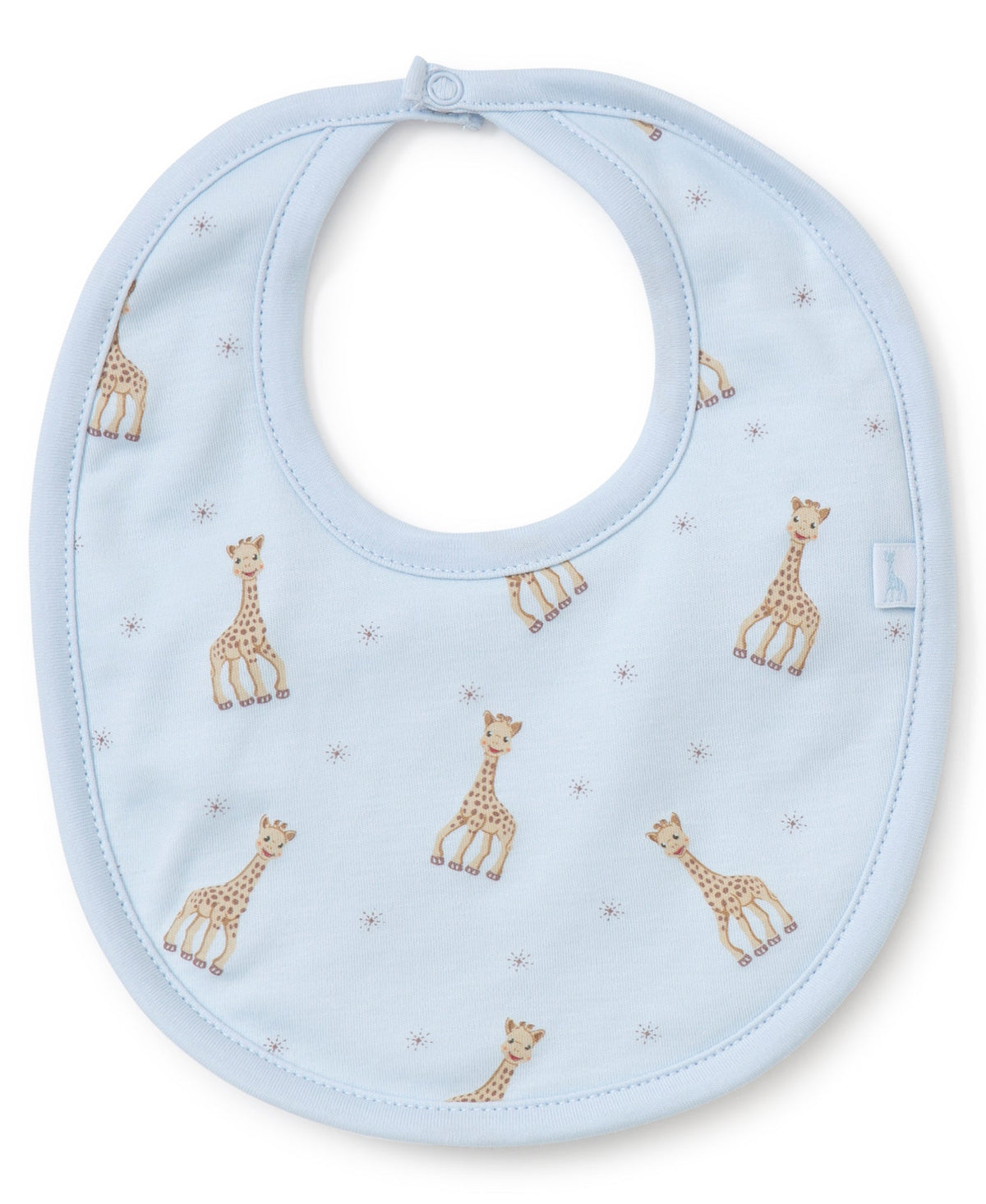 KISSY KISSY - BBY - SOPHIE LA GIRAFE BIB - LIGHT BLUE