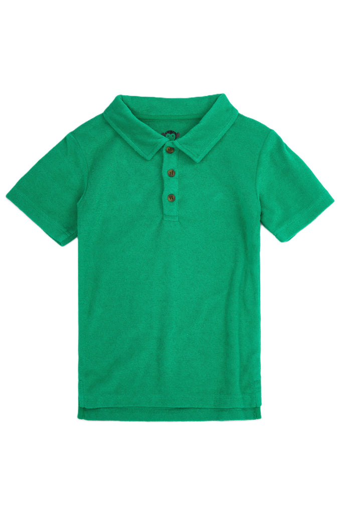Kelly Green Fairbanks Polo