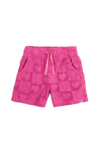 Fuchsia Girls Resort Shorts