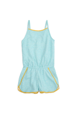Aqua Novia Romper