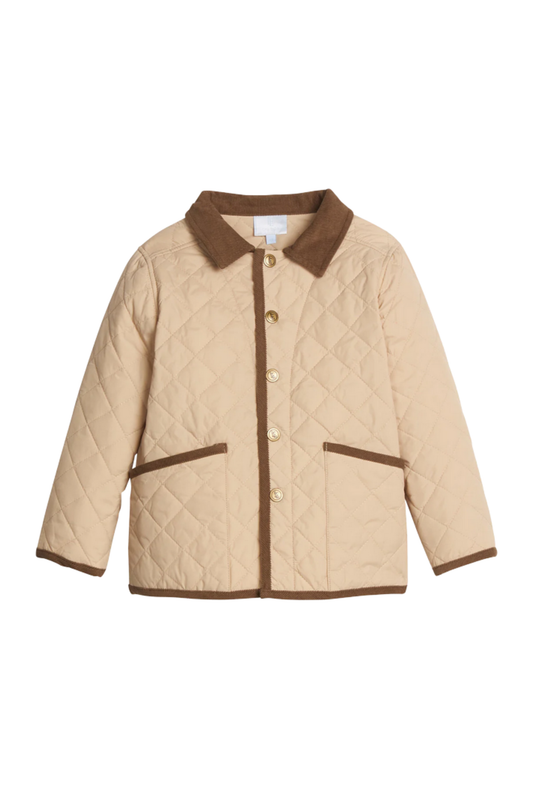 Little English - TB - Classic Quilted Jacket - Khaki