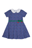 Florence Eiseman - Polka Dot Cherries Knit Dress