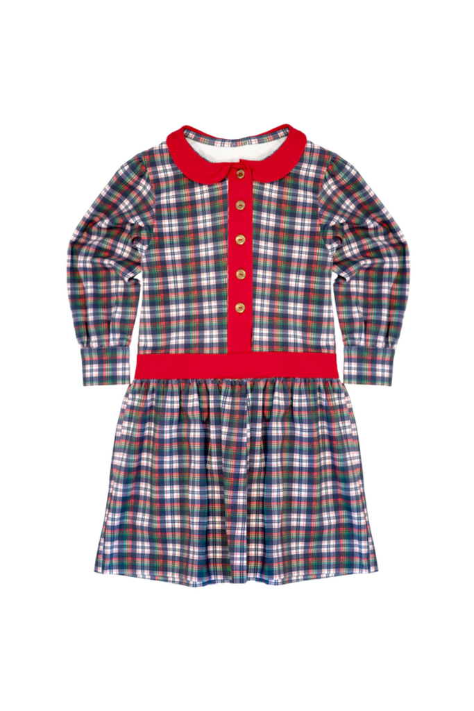 Florence Eiseman - Plaid Knit Dress