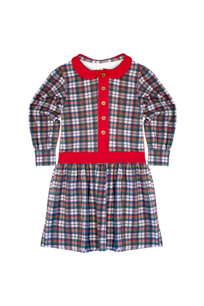 Florence Eiseman - Plaid Knit Dress