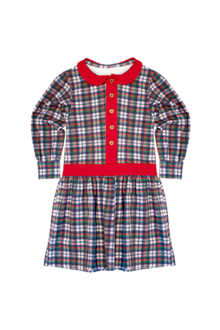 Florence Eiseman - Plaid Knit Dress