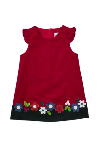 Florence Eiseman - Red Jumper w/Flowers