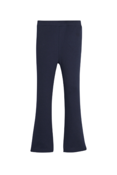 Little English - Navy Kick Flare Leggings