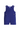 Little English - Blue Corduroy Button Tab John John