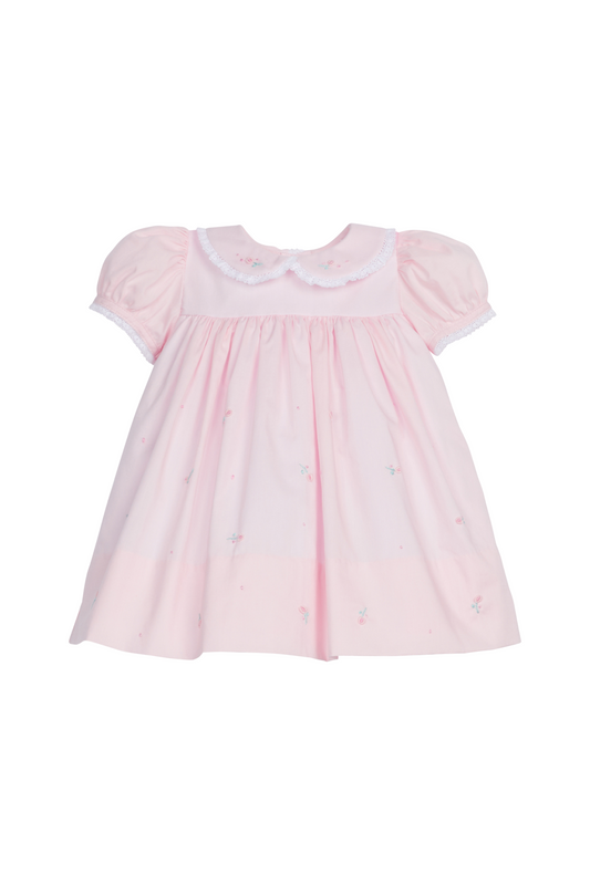 Little English - Rose Embroidered Grace Dress