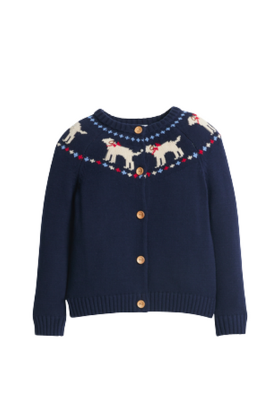 Little English - Lab Fair Isle Cardigan