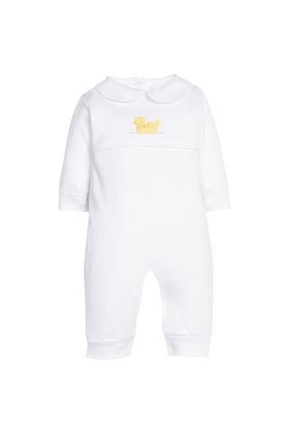 Little English - Duck Crochet Playsuit
